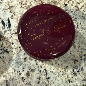Tinsel & Spice Candle - Red